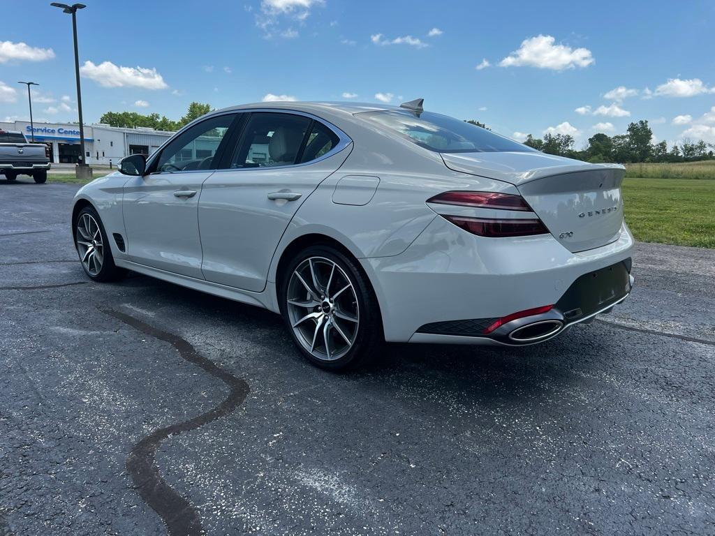 used 2024 Genesis G70 car, priced at $32,495