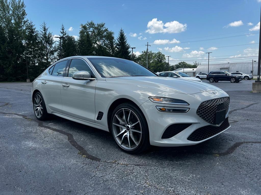 used 2024 Genesis G70 car, priced at $32,495