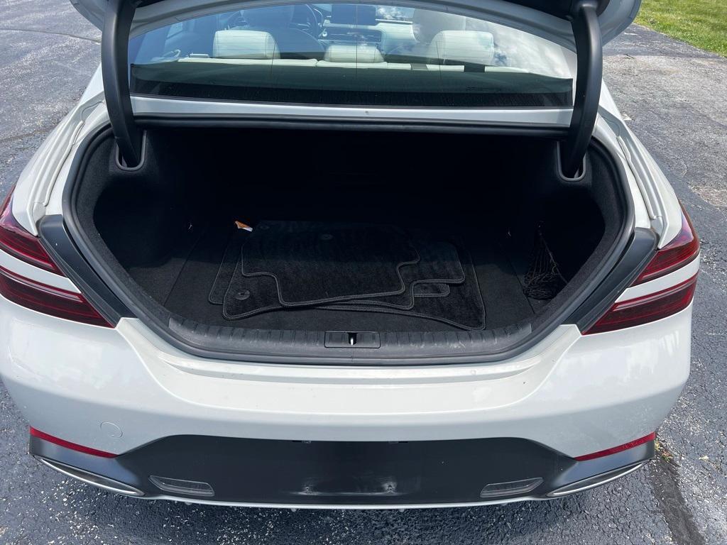 used 2024 Genesis G70 car, priced at $32,495