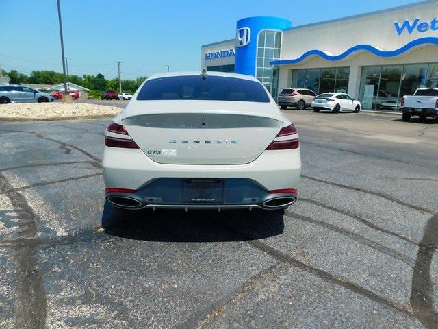 used 2024 Genesis G70 car, priced at $31,495