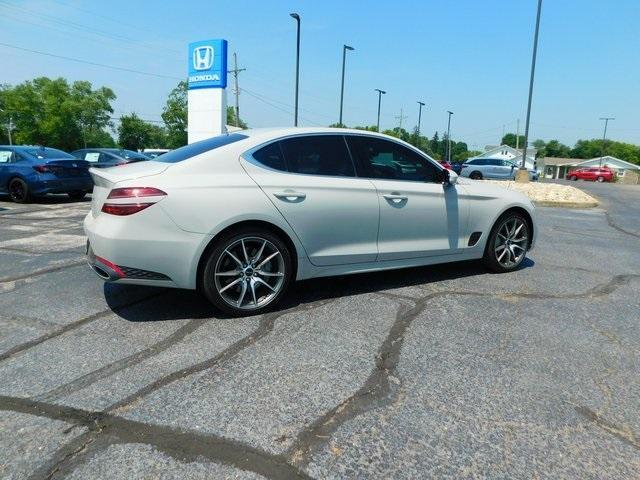 used 2024 Genesis G70 car, priced at $31,495