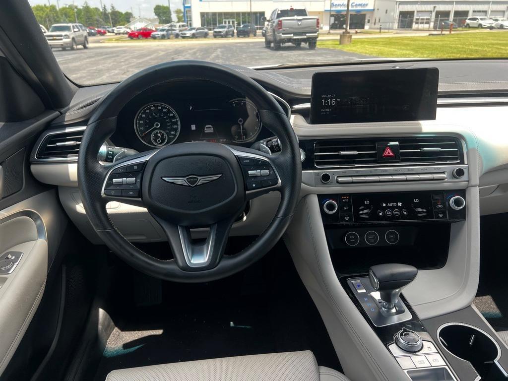 used 2024 Genesis G70 car, priced at $32,495