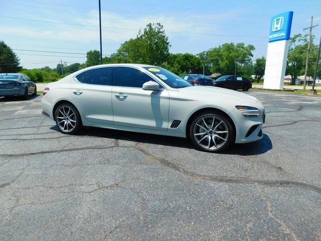 used 2024 Genesis G70 car, priced at $31,495