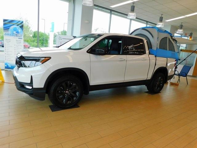 new 2025 Honda Ridgeline car, priced at $40,375