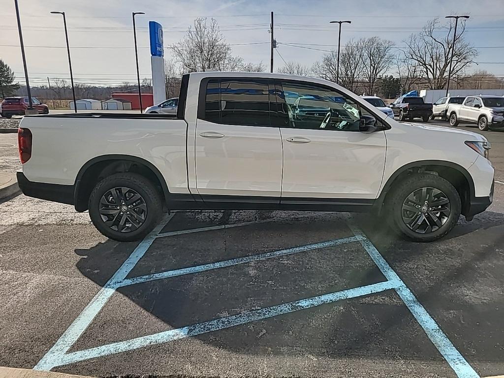 new 2025 Honda Ridgeline car, priced at $40,869