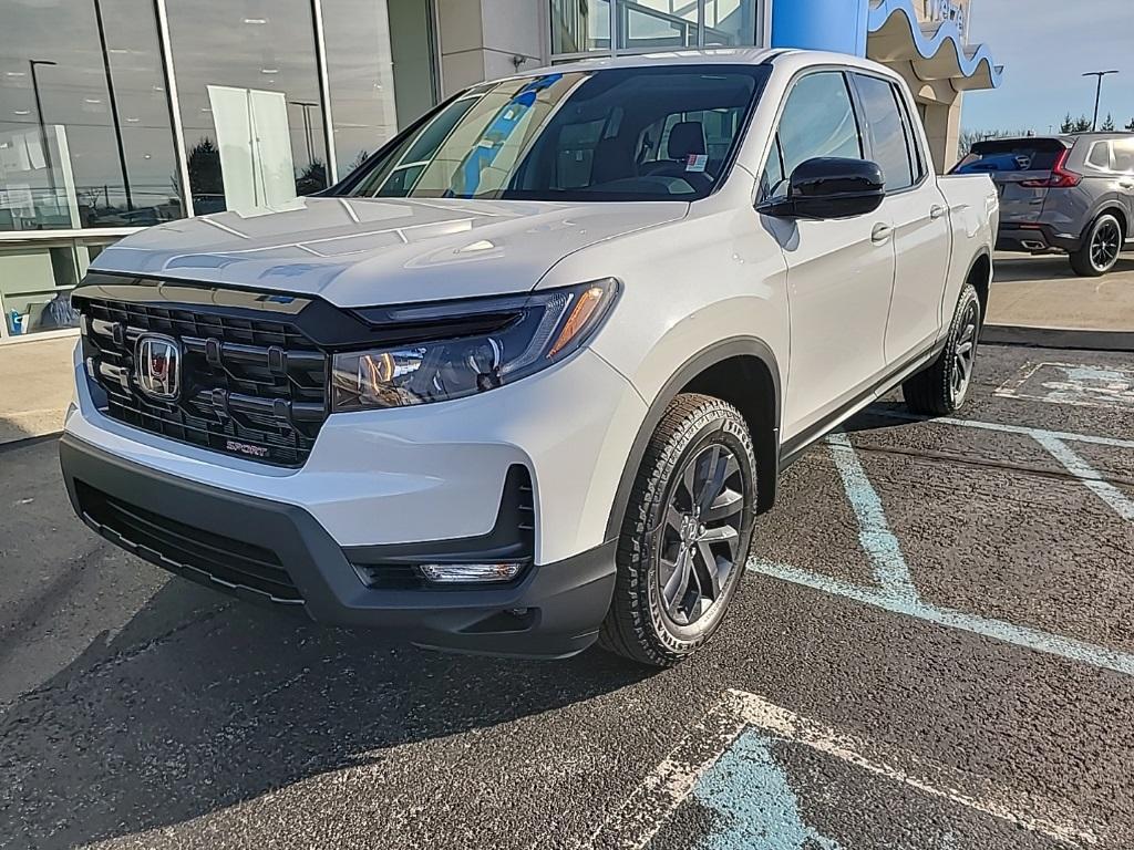 new 2025 Honda Ridgeline car, priced at $40,869