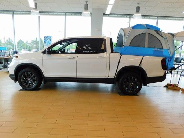 new 2025 Honda Ridgeline car, priced at $40,375