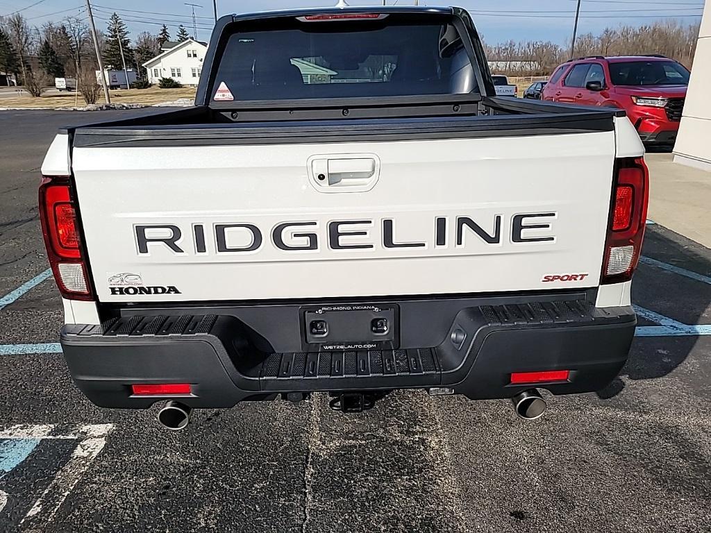 new 2025 Honda Ridgeline car, priced at $40,869