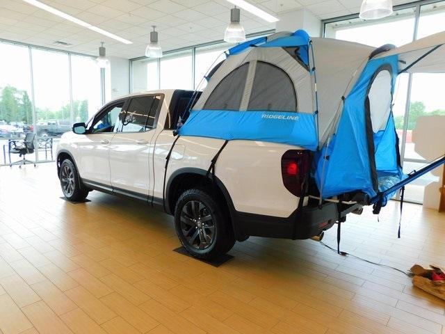 new 2025 Honda Ridgeline car, priced at $40,375