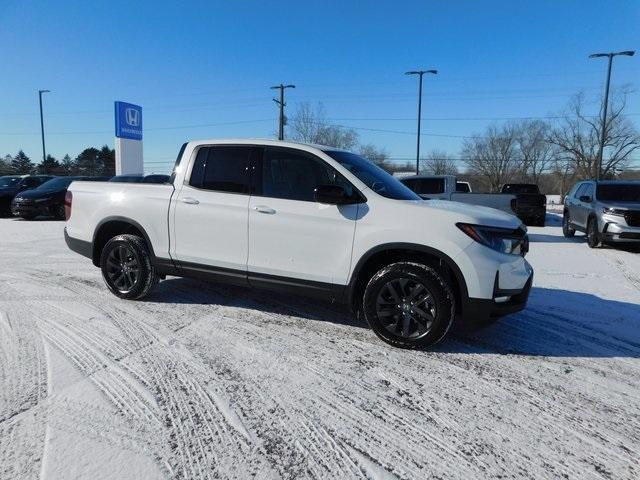 new 2025 Honda Ridgeline car, priced at $42,305