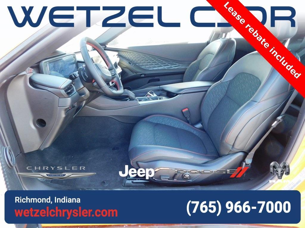 new 2025 Dodge Charger Daytona car, priced at $44,552
