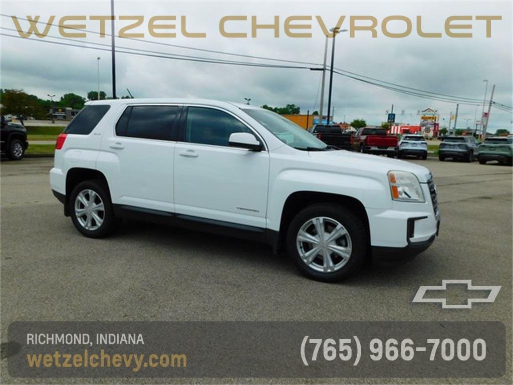 used 2017 GMC Terrain car, priced at $12,850