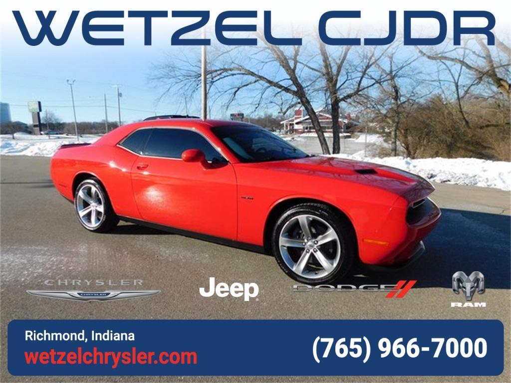 used 2018 Dodge Challenger car, priced at $24,769