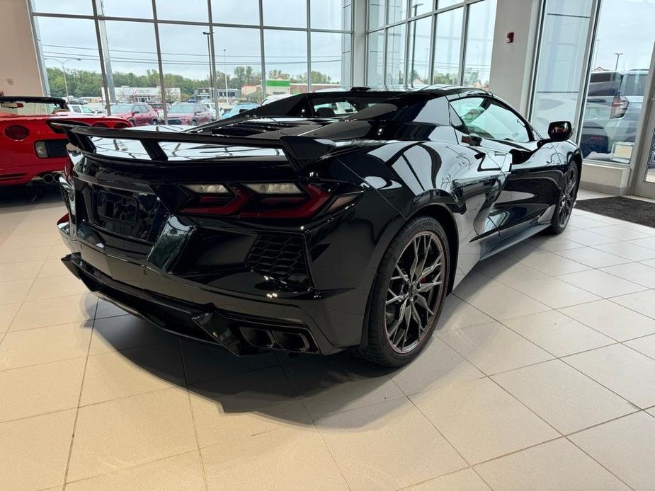 new 2025 Chevrolet Corvette car, priced at $108,270