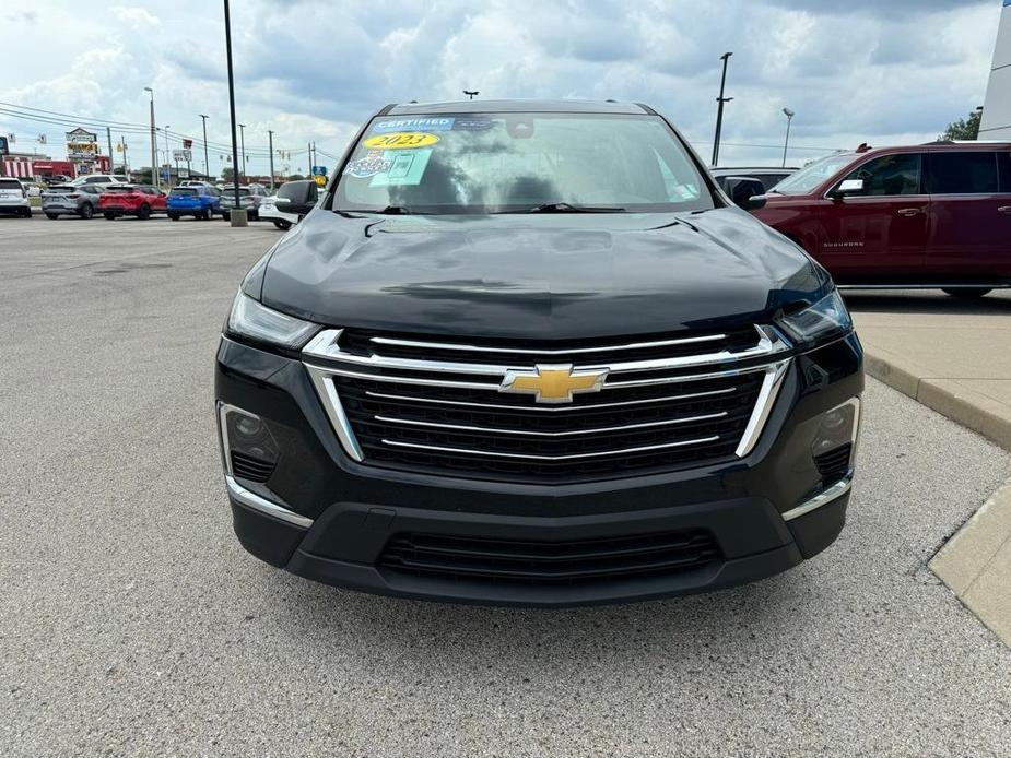 used 2023 Chevrolet Traverse car, priced at $30,488