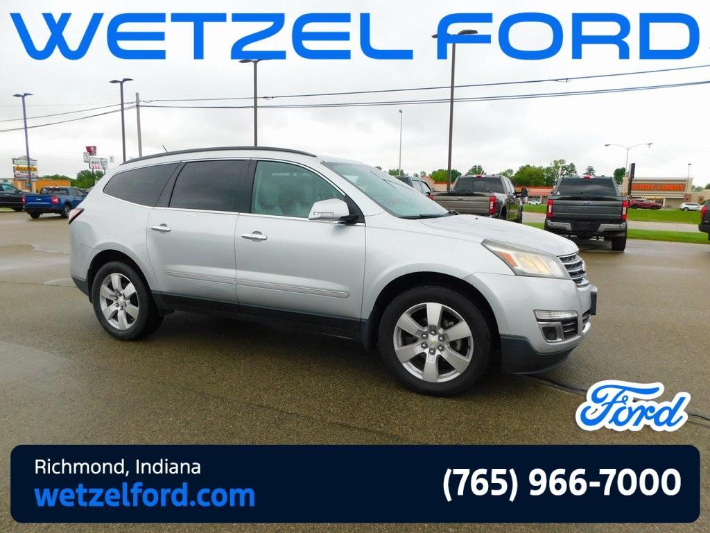 used 2015 Chevrolet Traverse car, priced at $15,499