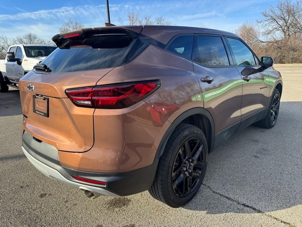 used 2023 Chevrolet Blazer car, priced at $27,999