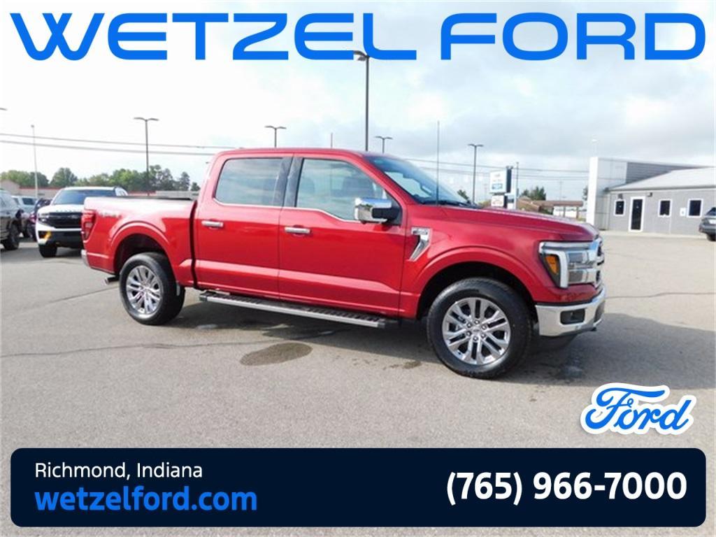 new 2025 Ford F-150 car