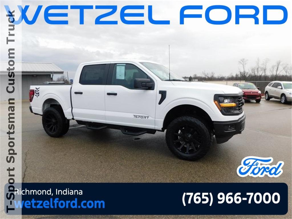 new 2024 Ford F-150 car, priced at $66,499