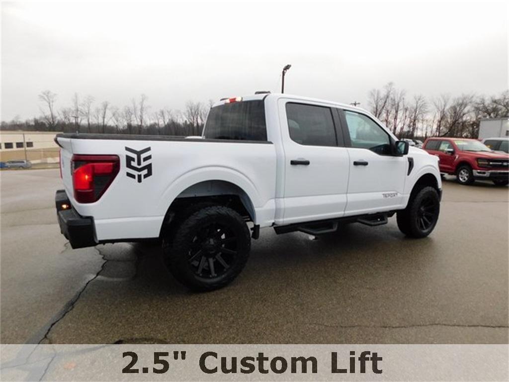 new 2024 Ford F-150 car, priced at $66,499