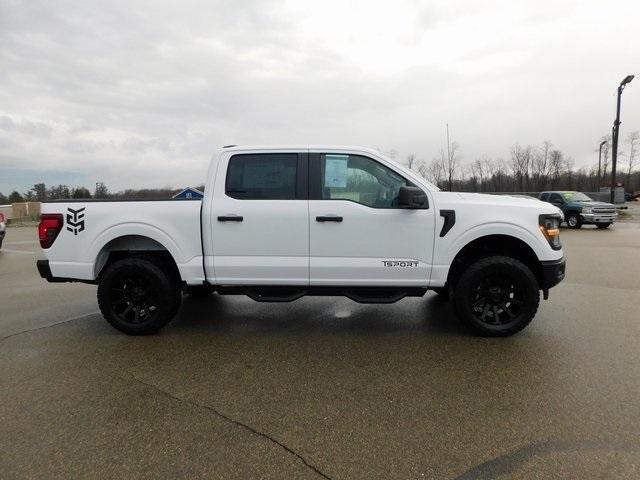 new 2024 Ford F-150 car, priced at $61,999