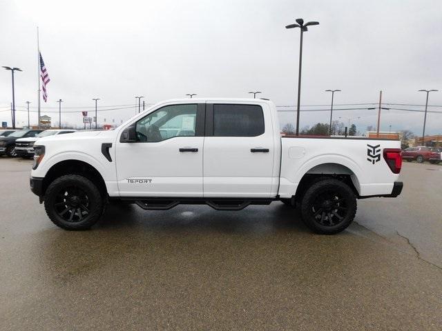 new 2024 Ford F-150 car, priced at $61,999