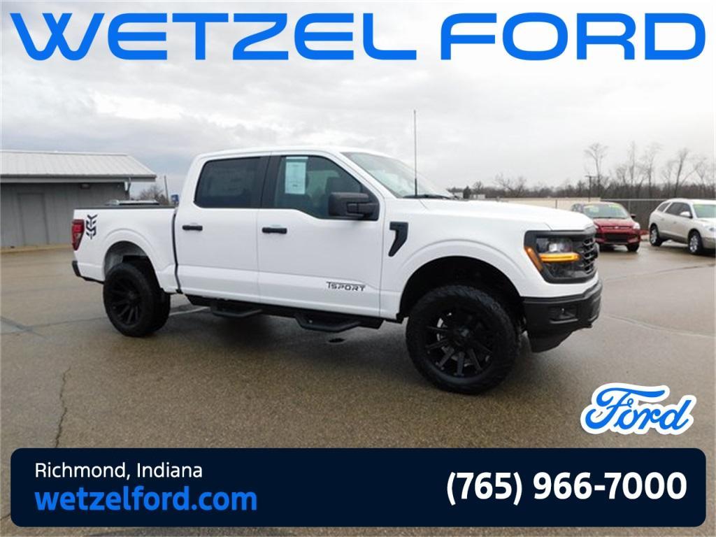 new 2024 Ford F-150 car, priced at $61,999