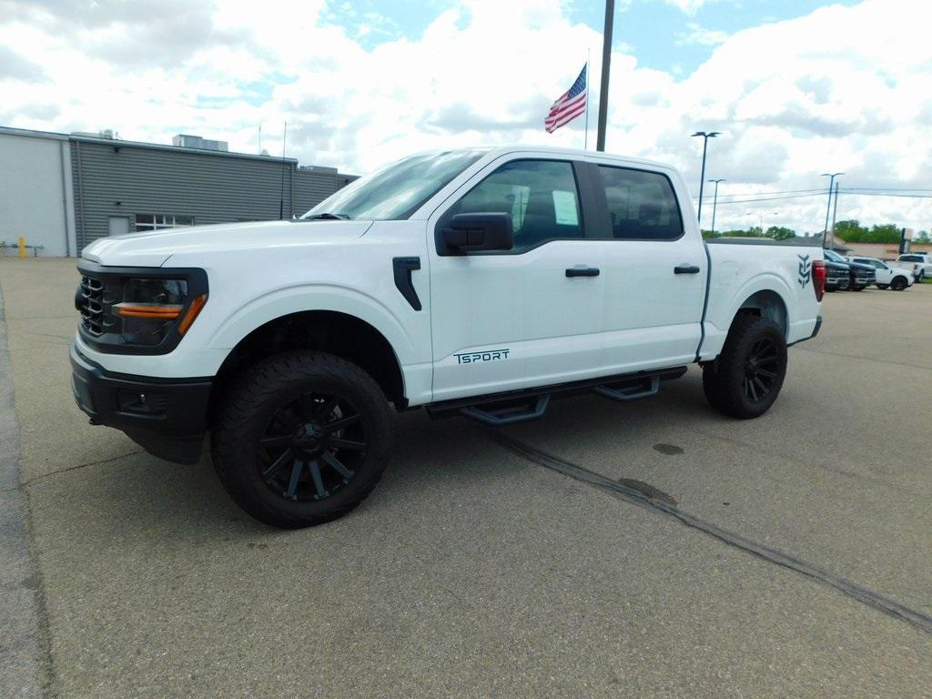 new 2024 Ford F-150 car, priced at $65,499
