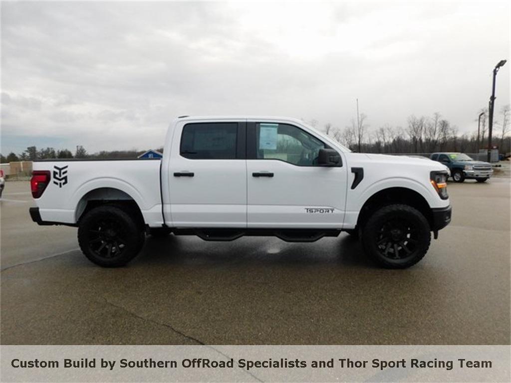 new 2024 Ford F-150 car, priced at $66,499
