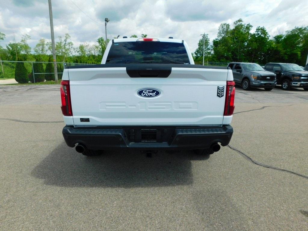 new 2024 Ford F-150 car, priced at $65,499