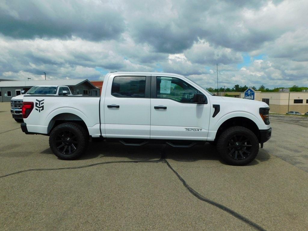 new 2024 Ford F-150 car, priced at $65,499