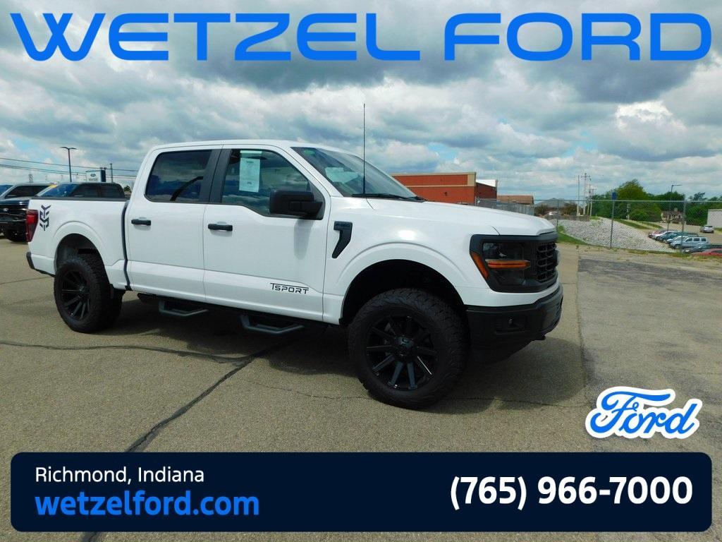 new 2024 Ford F-150 car, priced at $65,499