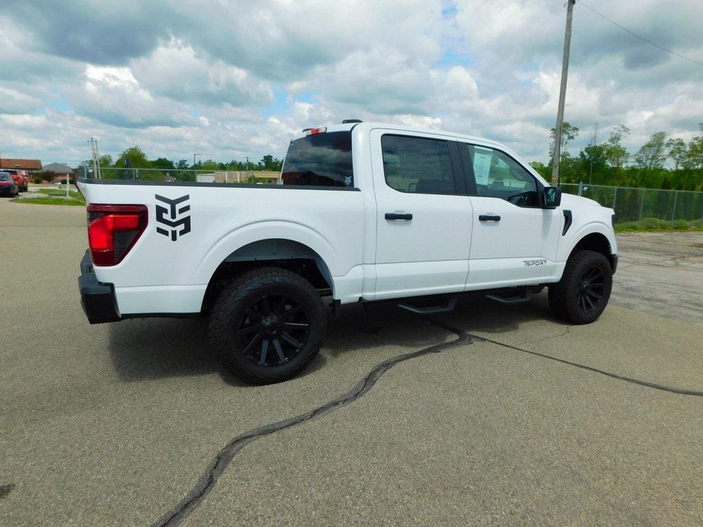 new 2024 Ford F-150 car, priced at $65,499