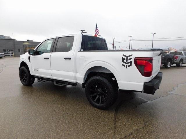 new 2024 Ford F-150 car, priced at $61,999