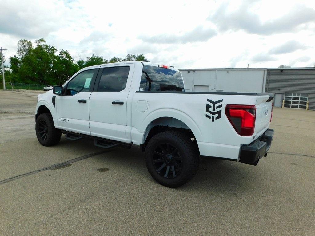 new 2024 Ford F-150 car, priced at $65,499