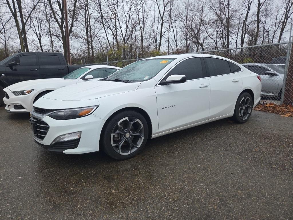 used 2022 Chevrolet Malibu car, priced at $15,995