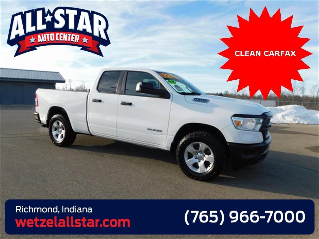 used 2019 Ram 1500 car, priced at $22,990