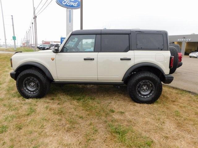 new 2025 Ford Bronco car, priced at $62,710