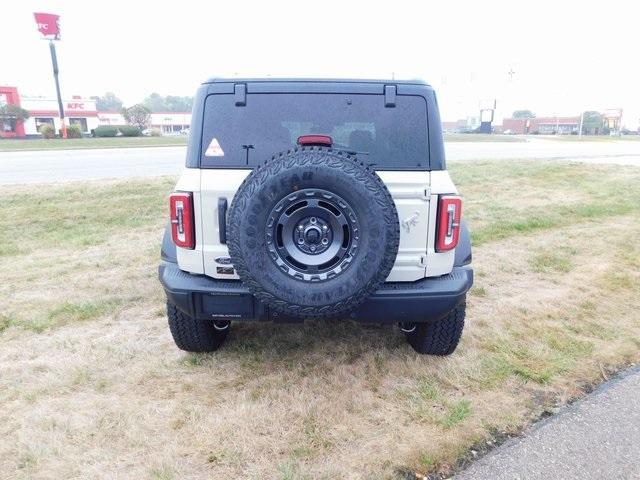 new 2025 Ford Bronco car, priced at $62,710