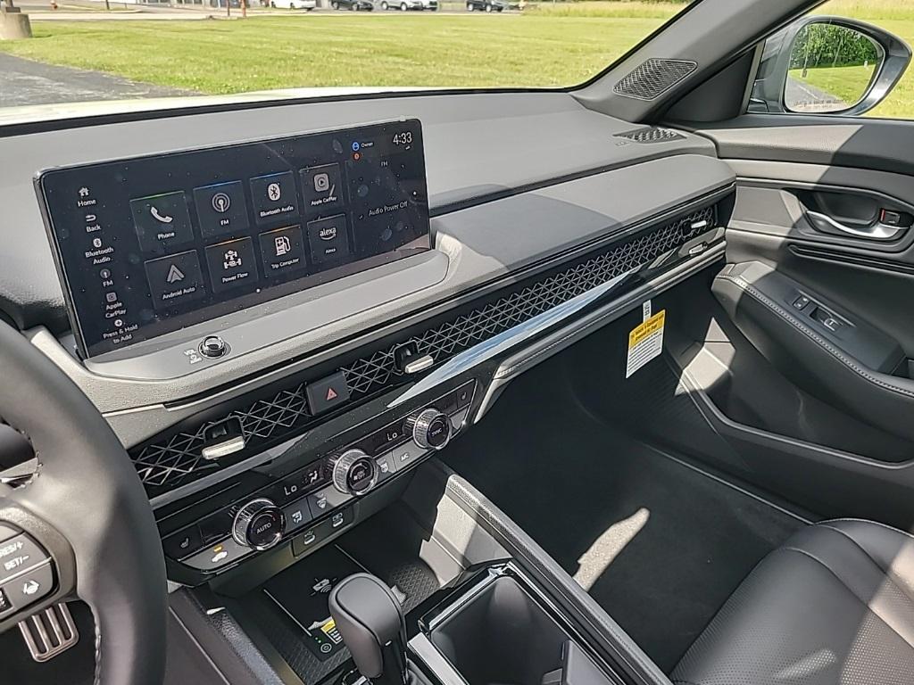 new 2025 Honda Accord Hybrid car, priced at $36,980