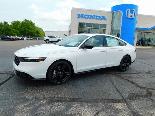 new 2025 Honda Accord Hybrid car, priced at $35,916