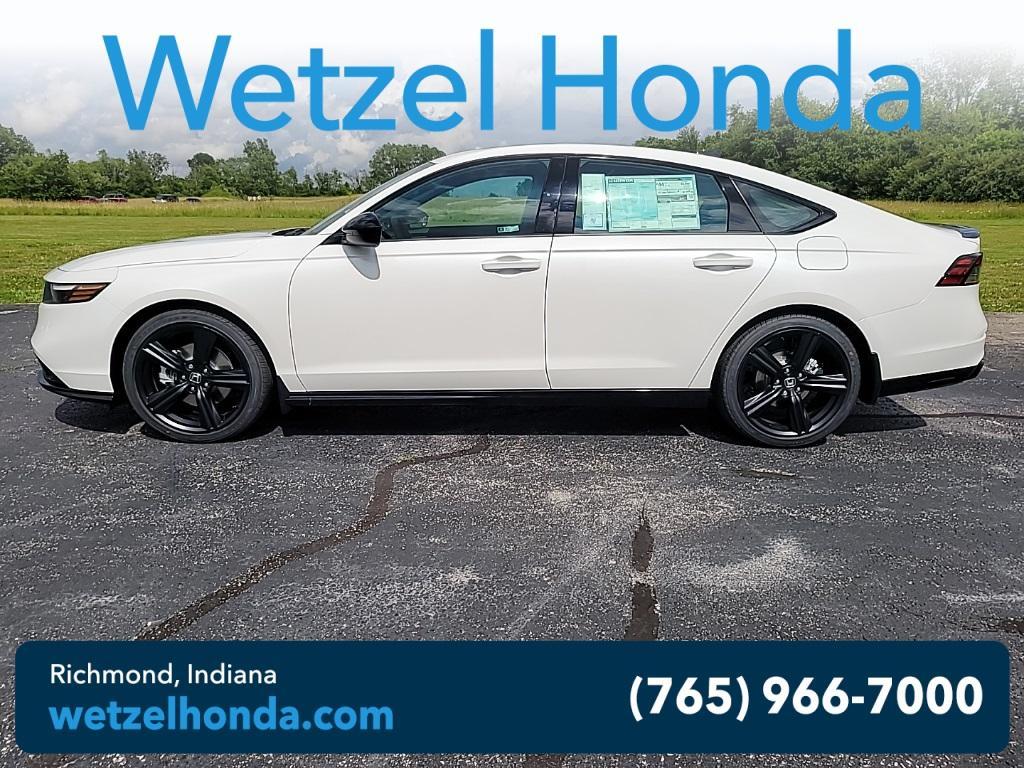 new 2025 Honda Accord Hybrid car, priced at $36,980