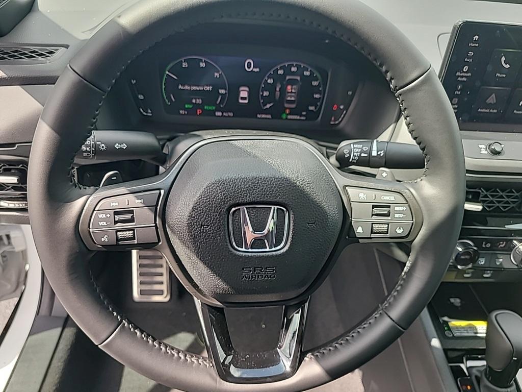 new 2025 Honda Accord Hybrid car, priced at $36,980
