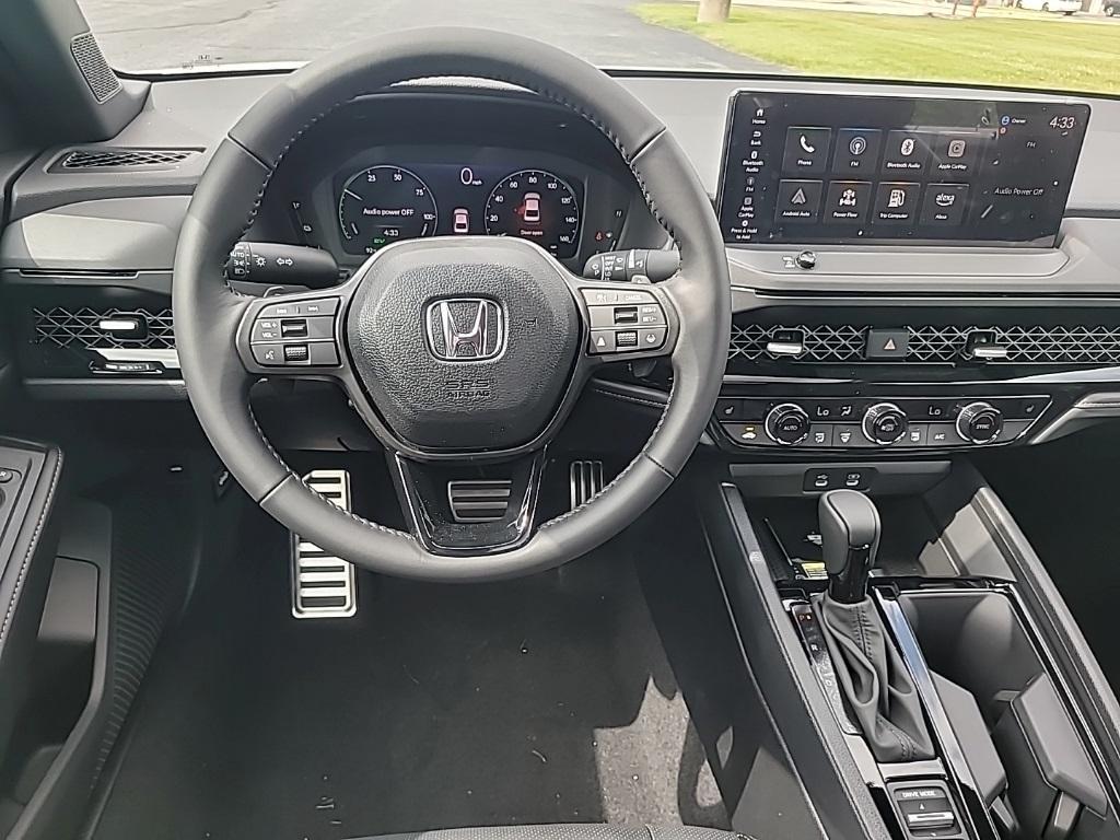 new 2025 Honda Accord Hybrid car, priced at $36,980