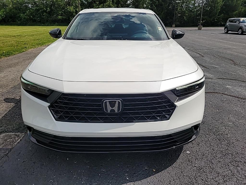 new 2025 Honda Accord Hybrid car, priced at $36,980