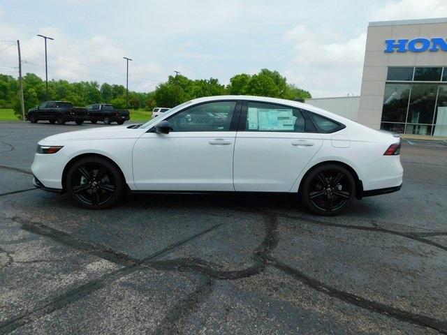new 2025 Honda Accord Hybrid car, priced at $35,916