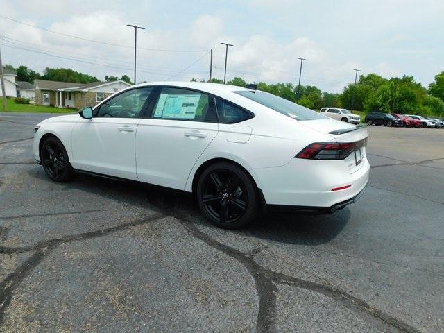 new 2025 Honda Accord Hybrid car, priced at $35,916
