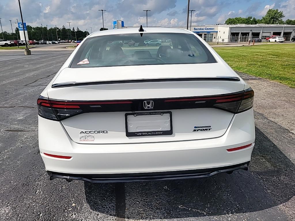 new 2025 Honda Accord Hybrid car, priced at $36,980