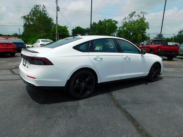 new 2025 Honda Accord Hybrid car, priced at $35,916