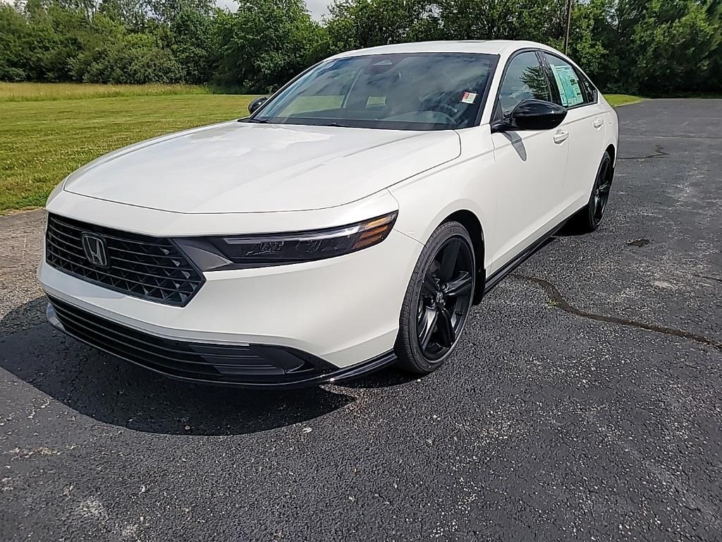 new 2025 Honda Accord Hybrid car, priced at $36,980